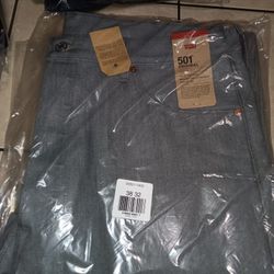 Grey Levis 501