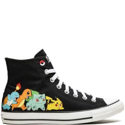 Converse Chuck Taylor All-Star x Pokémon First Partners Size 12