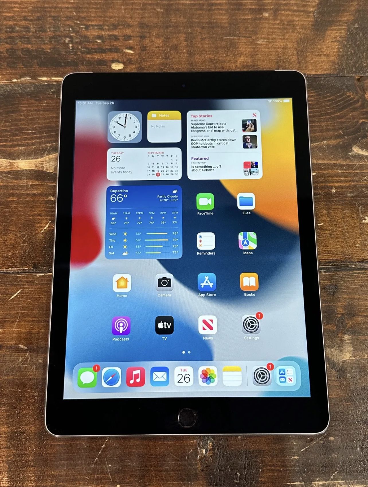ipad air 2 64gb cellular like new condition