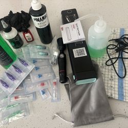 Tattoo Kit With Printer 