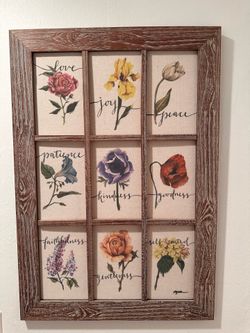 Cuadro decorativo.