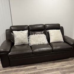 Leather Couches