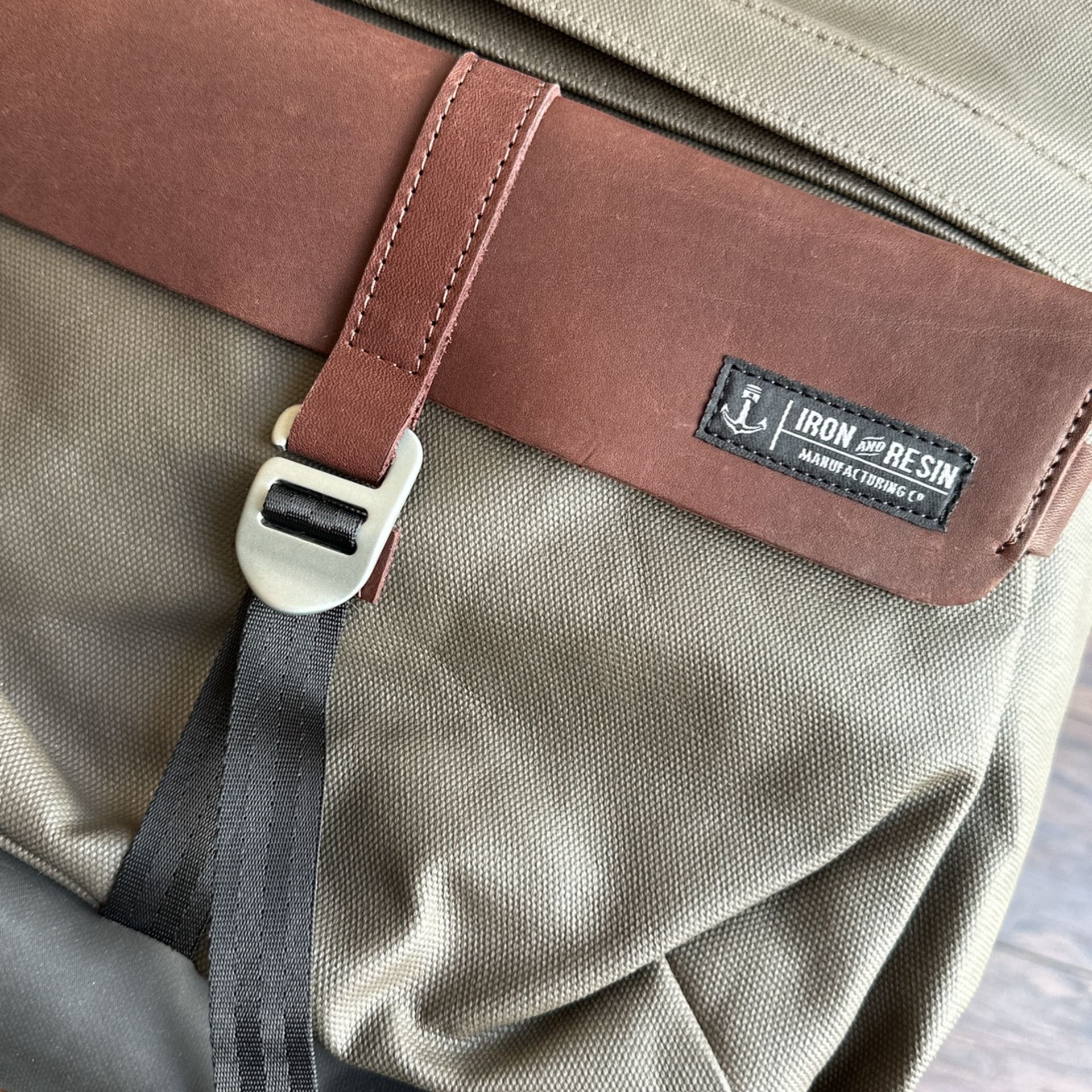 Iron And Resin - Saddle Bags