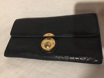 Marc Jacobs leather wallet