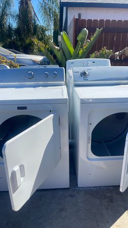 Washer and Gas dryers