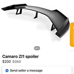 Camaro Zl1 Wing 