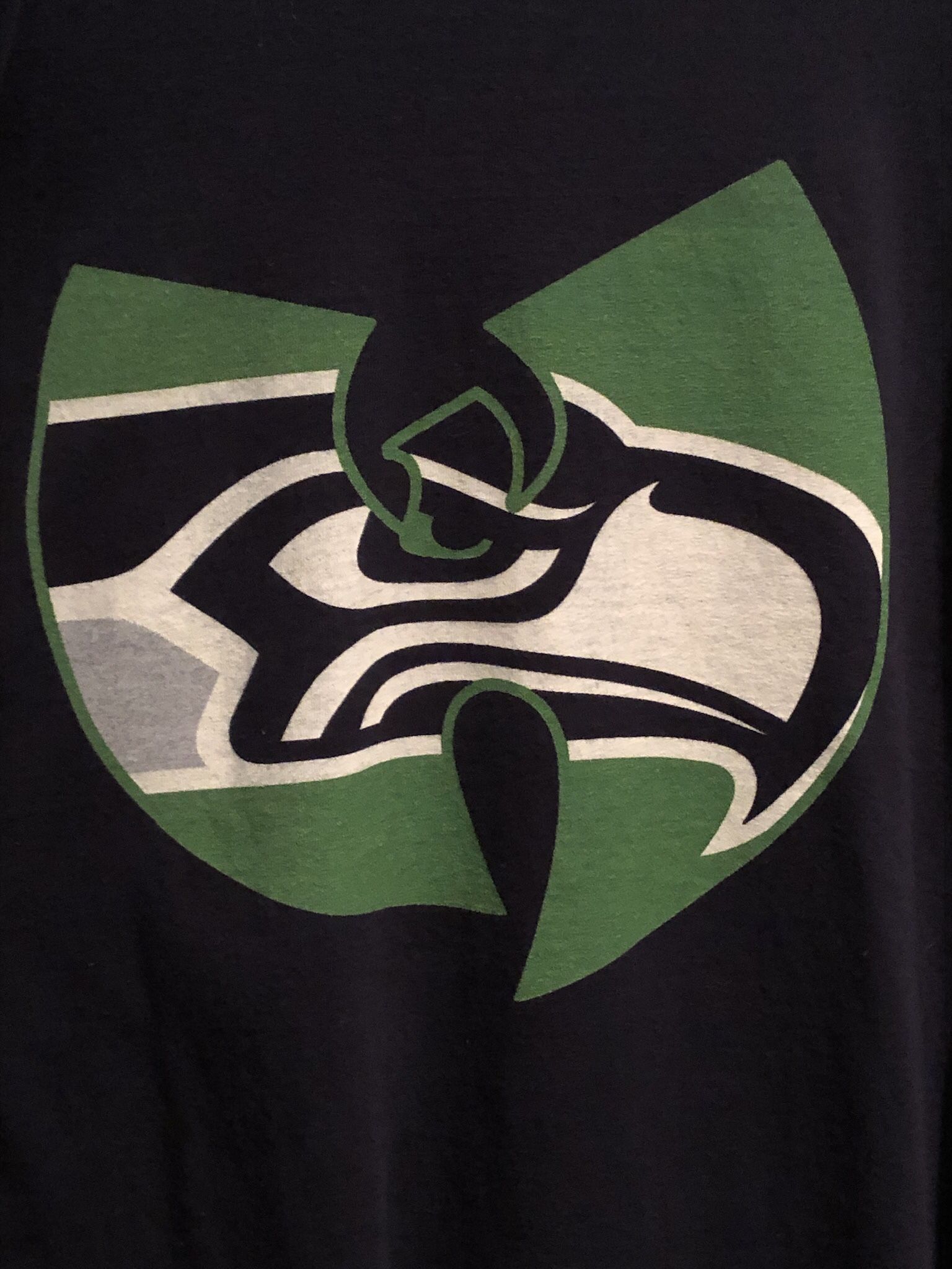 Seahawks Longsleeve Shirt - Wu-Tang