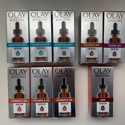 Olay facial boosters - serums