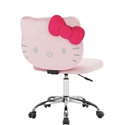 Hello kitty pink chair brand new in box  $200