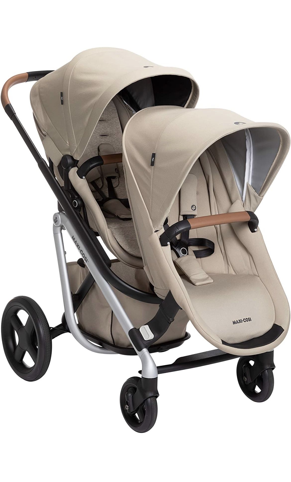 uppababy bundle Vista V3, Toddler Seat, Upper Adapters, & RumbleSeat V3 How Much Does a The new All Seasons Compacto Cybex Color:Matte Midnight Black