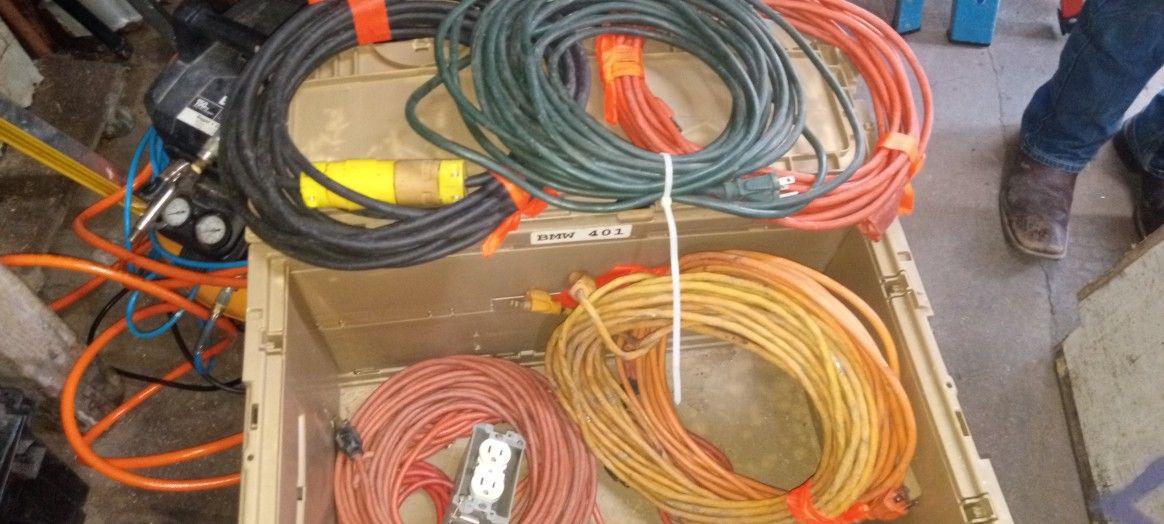 Extension Cords Air Hoses