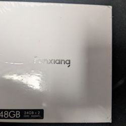 fanxiang 48GB (2x24gb) DDR5 5600MT/s SO-DIMM Laptop Notebook Memory RAM Kit