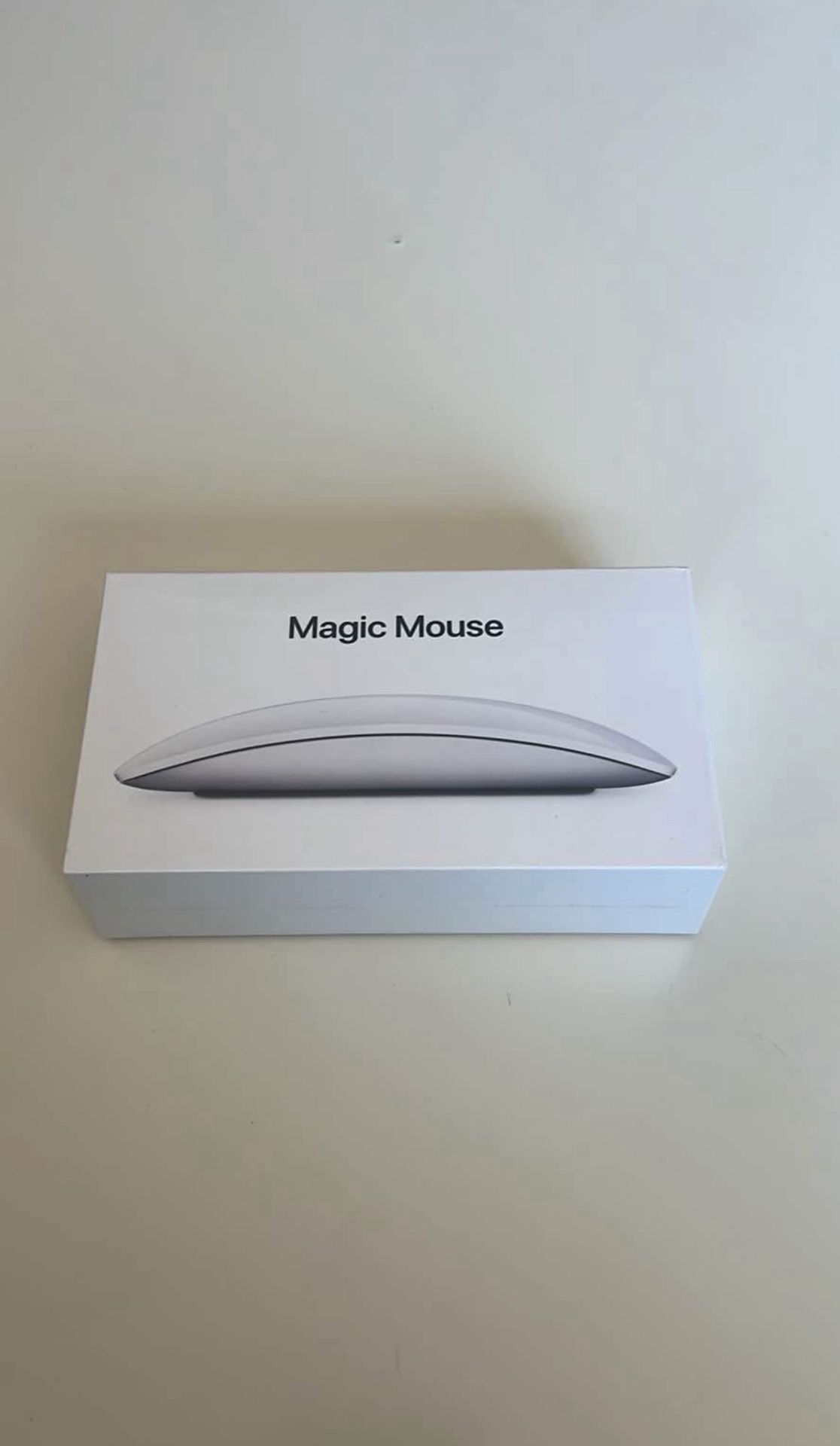 Apple Magic Mouse 2 Wireless Mouse - White (A1657)