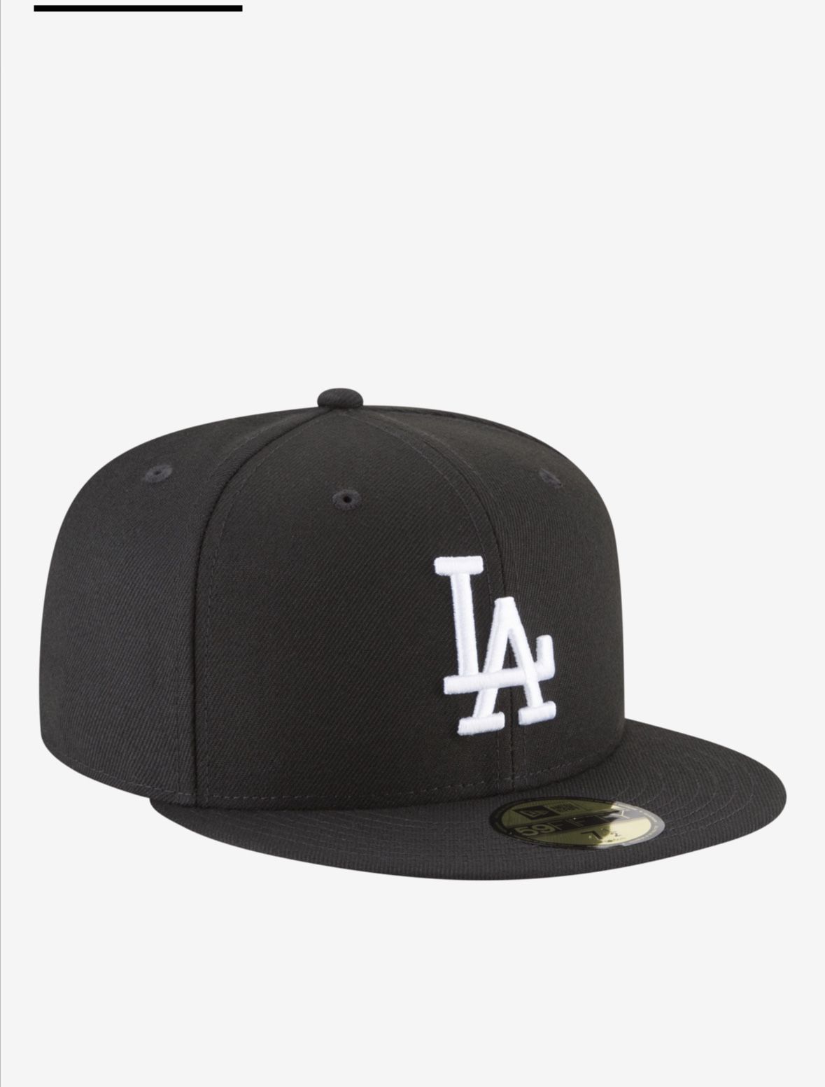 LA Dodgers Hat Fitted Size 7 1/8
