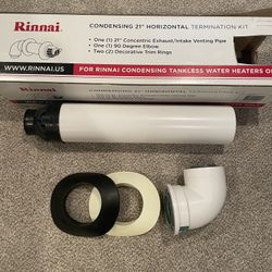 Rinnai 21’ Horizontal Termination Kit