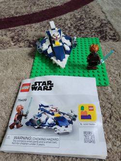 LEGO Star Wars: Plo Koon's Microfighter