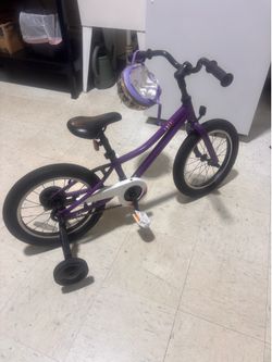 16” Toddler Bike w/ Training Wheels (Liv Adore 16”)
