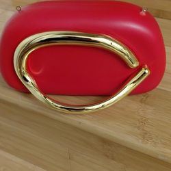 Brand New Shoulder Bag . Crossbody . Evening Clutch. Chain  Design  Handbag Purse 