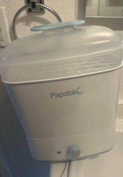 Papablic Baby Bottle Steam Sterilizer
