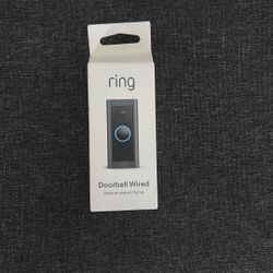 Ring Doorbell 