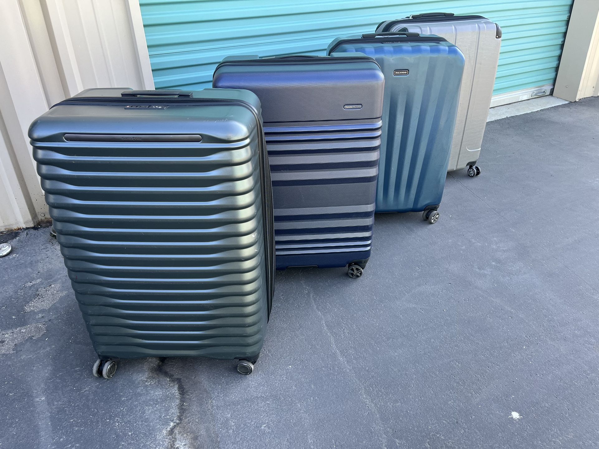 Check in size luggage - Maleta grande