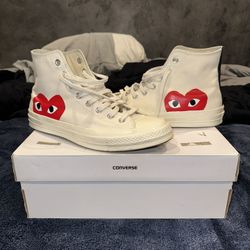 Converse x PLAY Comme des Garçons Chuck 70