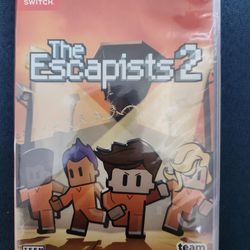 The Escapists 2 Game For Nintendo Switch (Brand New)