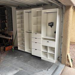 Closet Organizers $100 Each