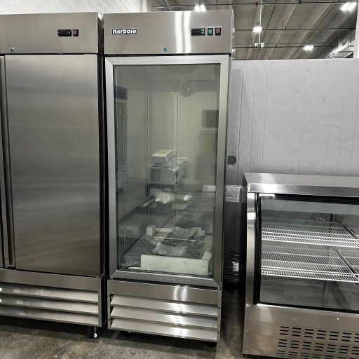 Upright Freezer