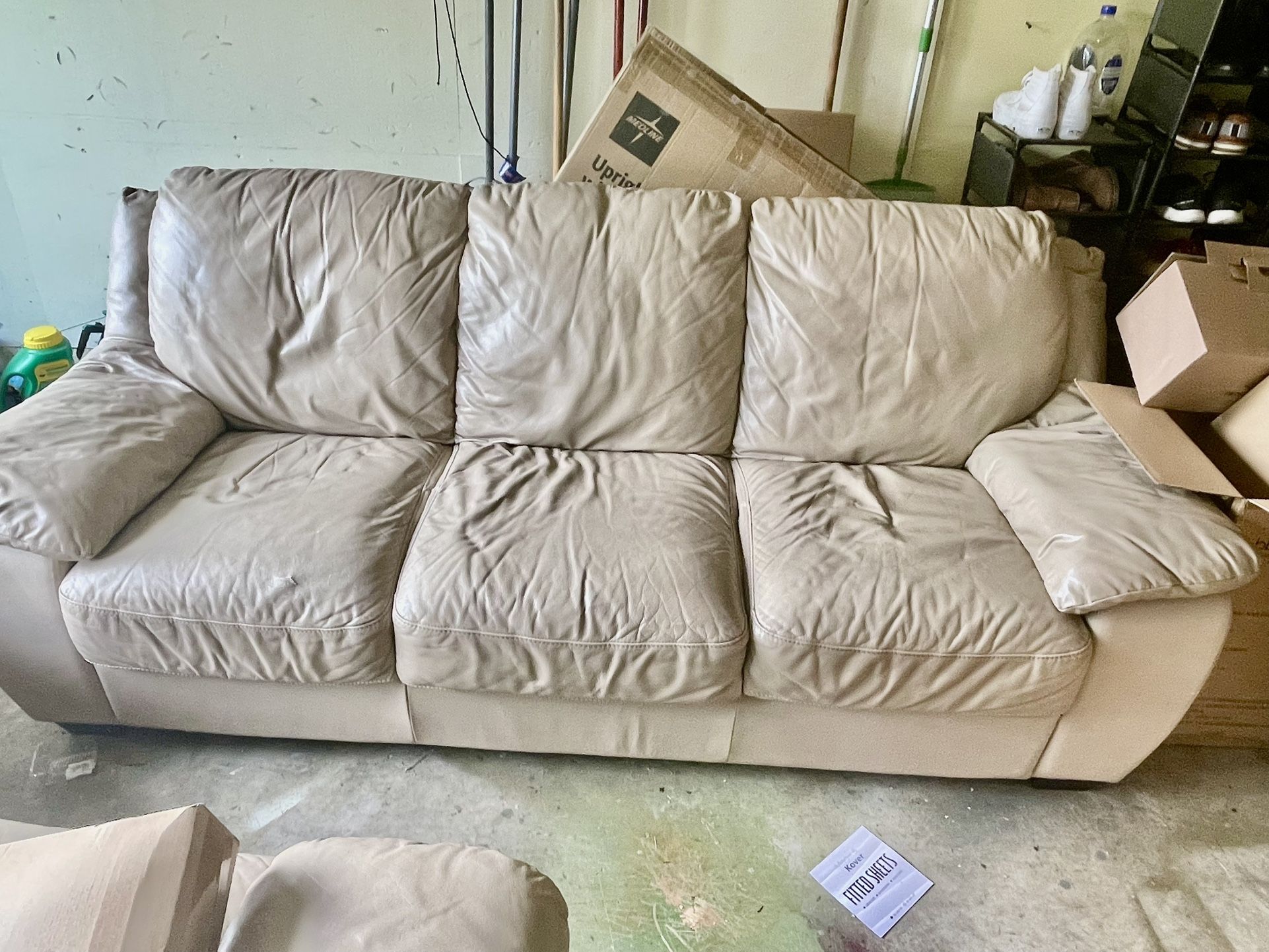 3-Seater Sofa + Single Seat for Sale
