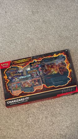Pokemon TCG: Charizard Ex - Special Collection Box - Brand New/Sealed!