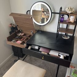Makeup vanity 