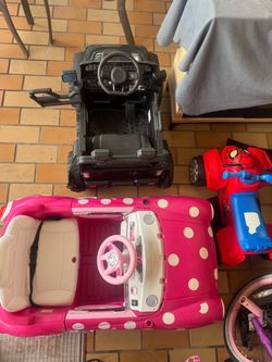 3 kids car to play