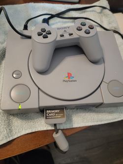 Original PS1 complete system
