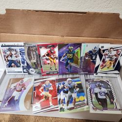 Box Of NFL Cards