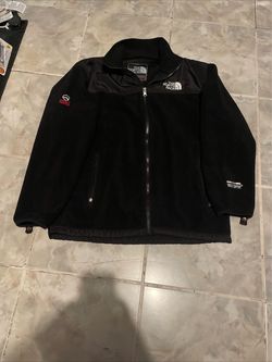 The North Face Summit Series Jacket Men’s Large Black Fleece Core Windstopper