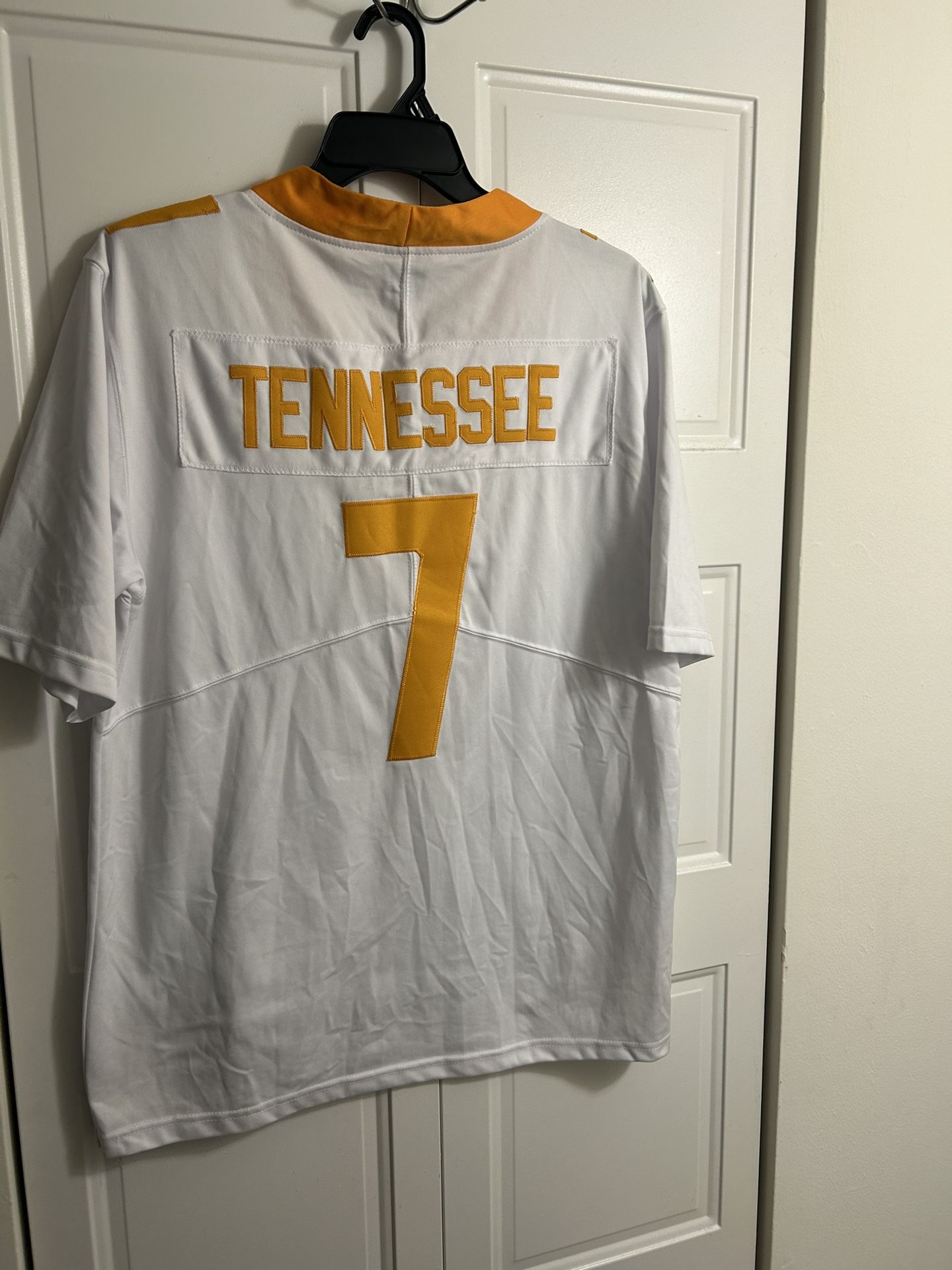 Nike Tennessee Volunteer Football Jersey worn only once!