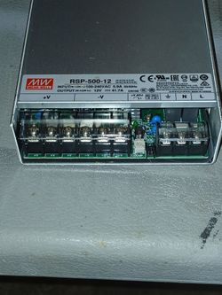 MEAN WELL RSP-500-12 DC 500W/12V/42A