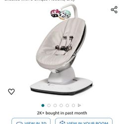 4moms Mamaroo Multimotion Baby Swing With Infant Insert