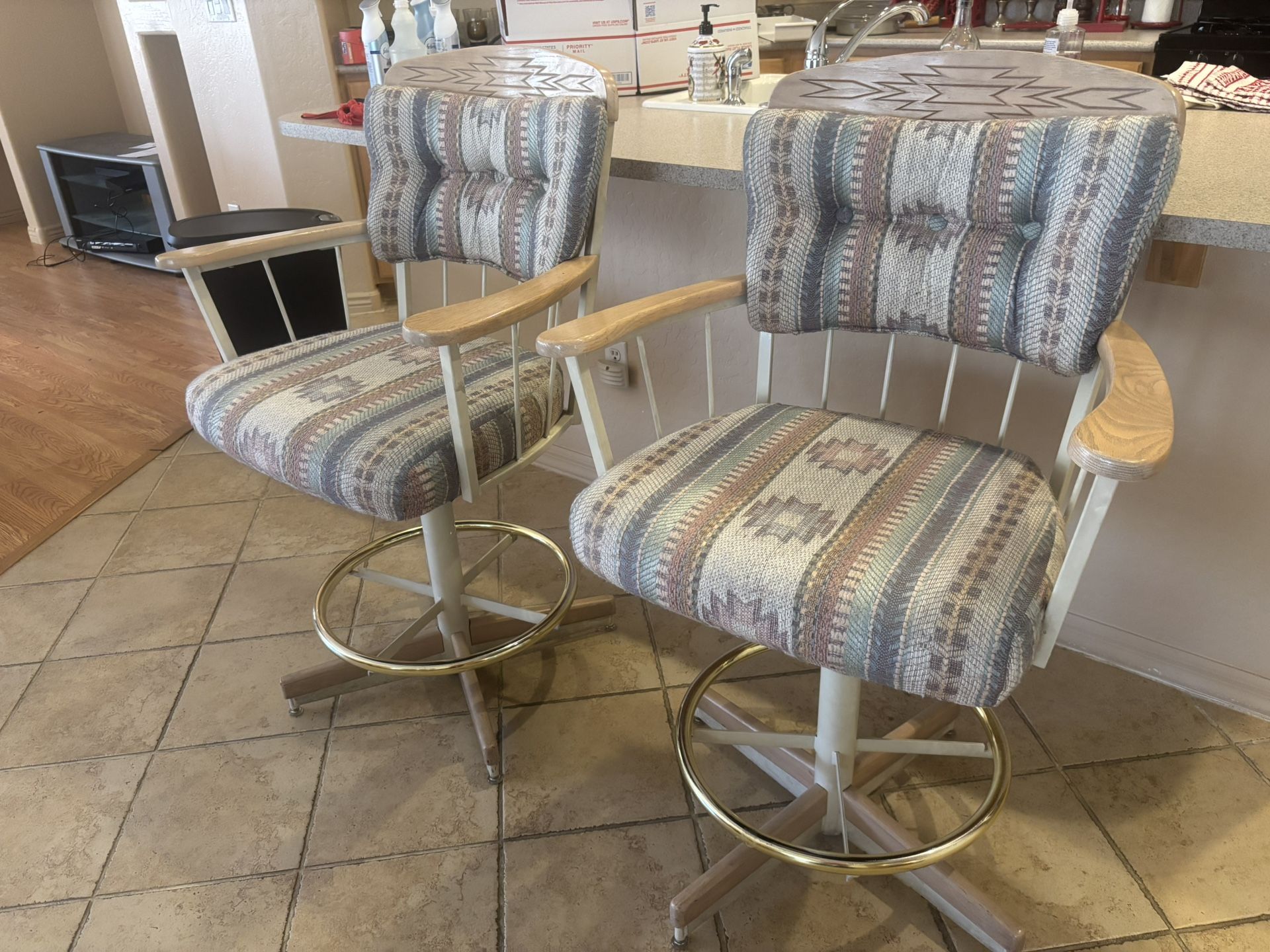Southwest Bar Stools
