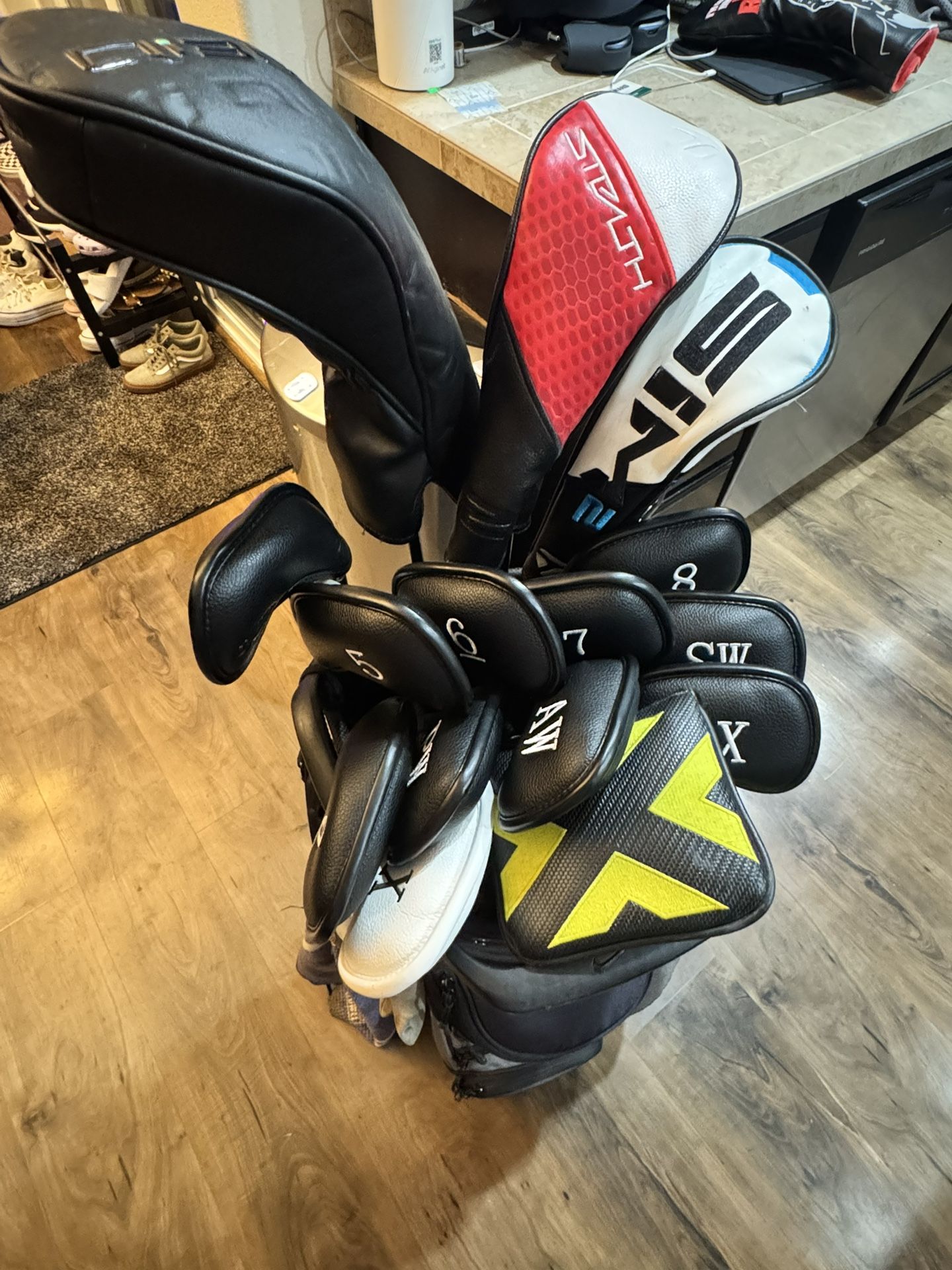 Full Left Handed Golf Set Everything You Need.