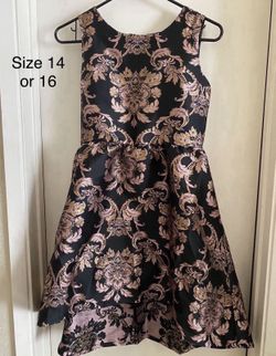 Girls Dresses Size 14 And 16