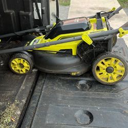 Ryobi 18v Lawn Mower