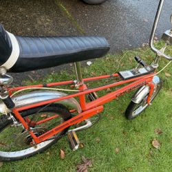 Rare 1971 MK1 Raleigh Chopper 3+2 Rare 5 Speed Bicycle 