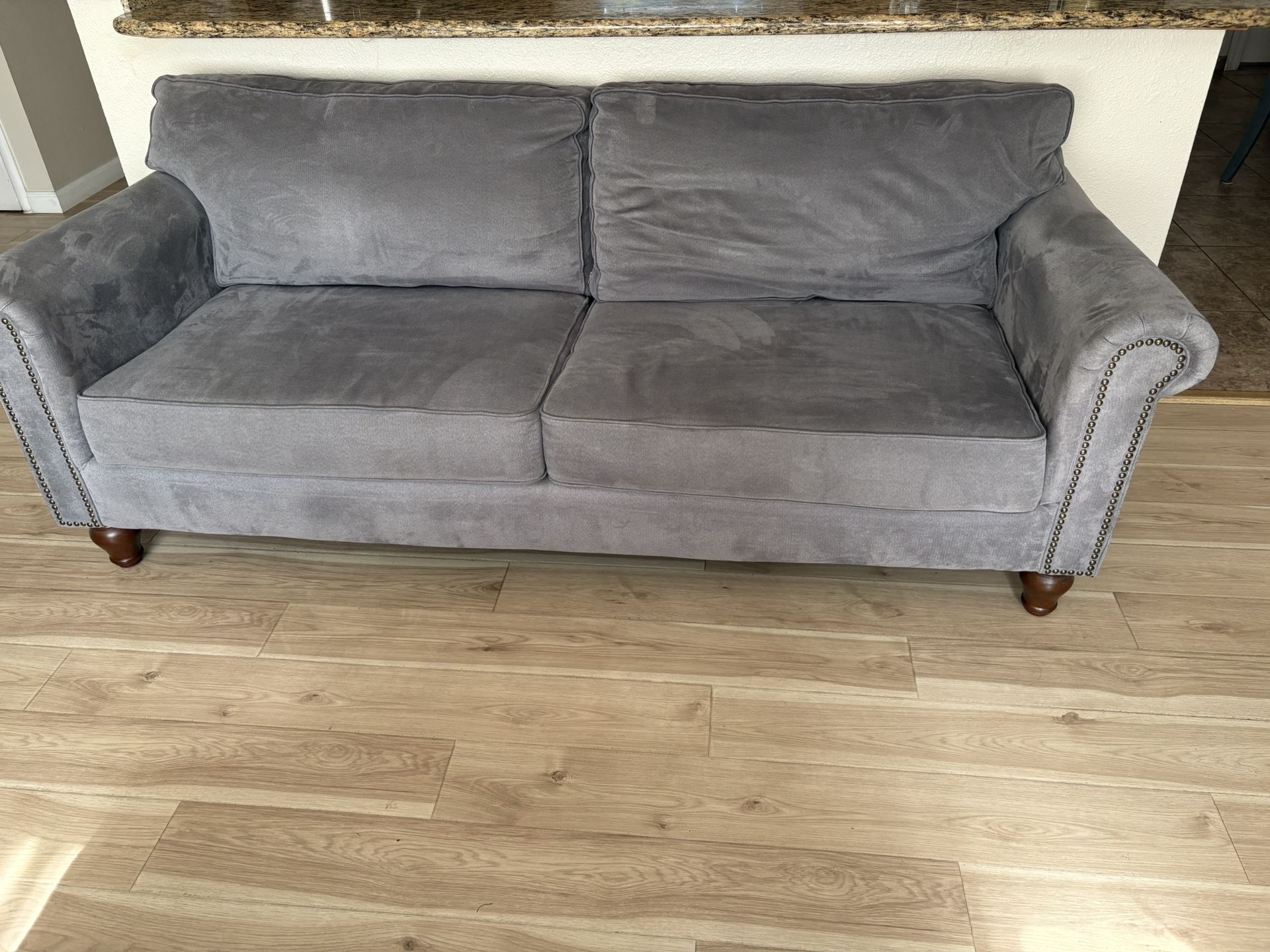 Pier 1 Imports Sofa Grey