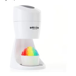 Hawaiian Shaved Ice/Snow Cone Machine (S900A)