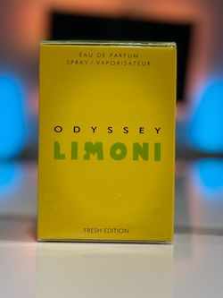 Armaf Odyssey Limoni Fresh Edition Eau de Parfum 100 mL – New Sealed