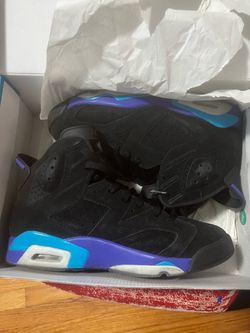 Jordan 6 aqua