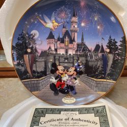 Collectible Sleeping Beauty Castle: Disney 40th Anniversary 