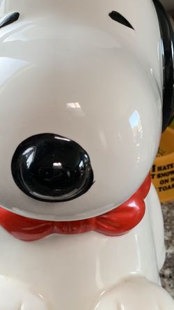 Snoopy Cookie Jar 58’-66’